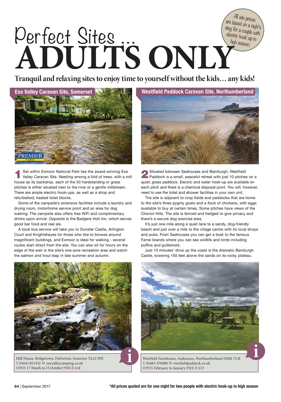 Caravan Magazine Preview Pages