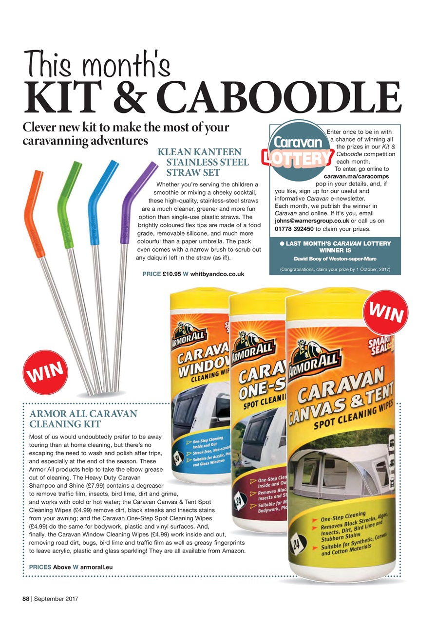 Caravan Magazine Preview Pages