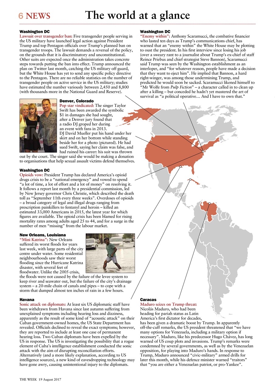 The Week Preview Pages