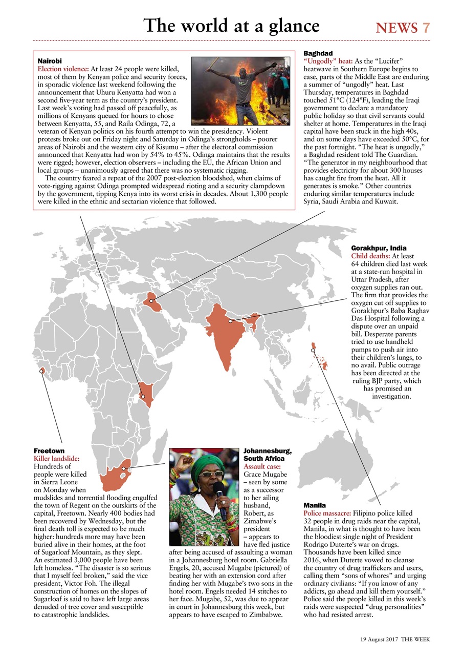 The Week Preview Pages