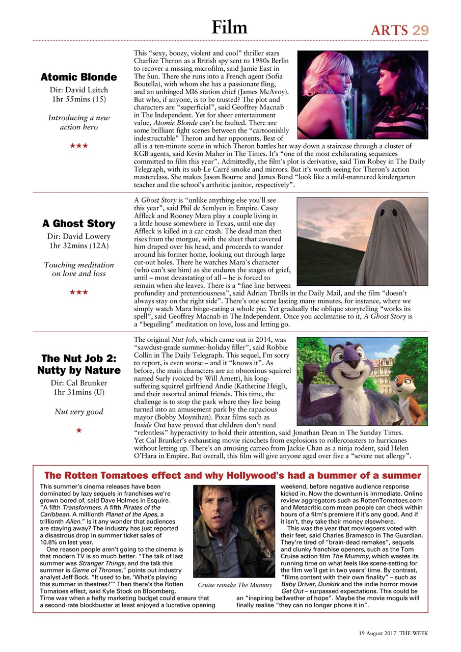 The Week Preview Pages