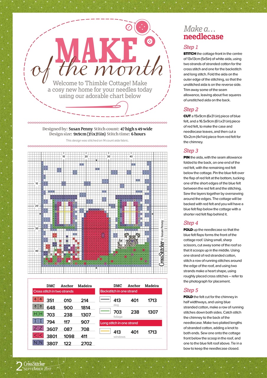 CrossStitcher Preview Pages