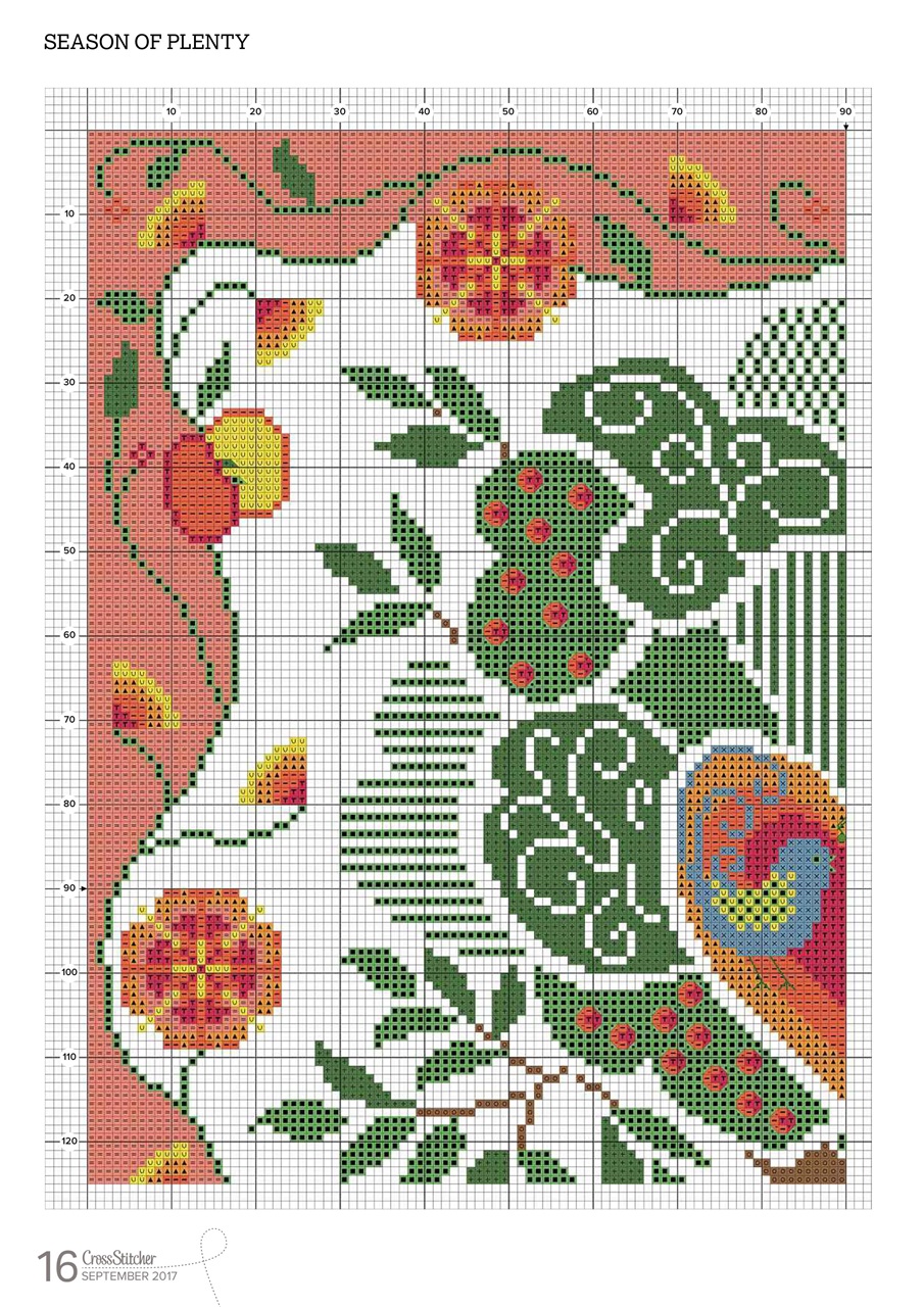 CrossStitcher Preview Pages