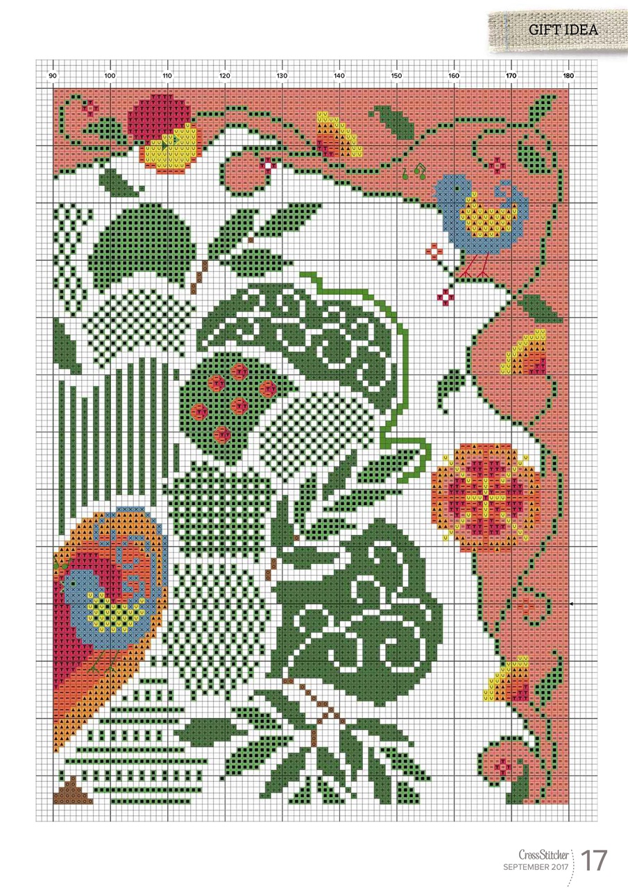 CrossStitcher Preview Pages