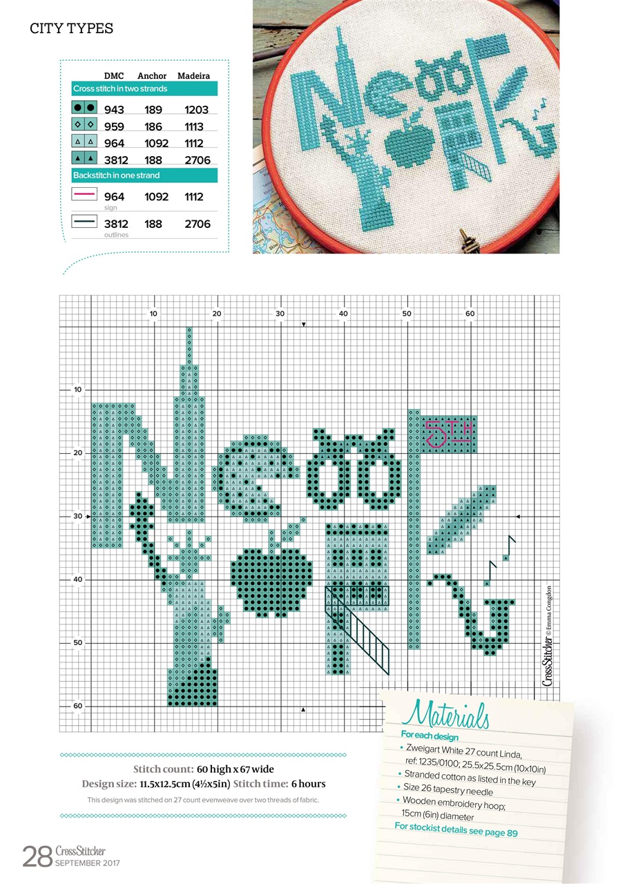 CrossStitcher Preview Pages