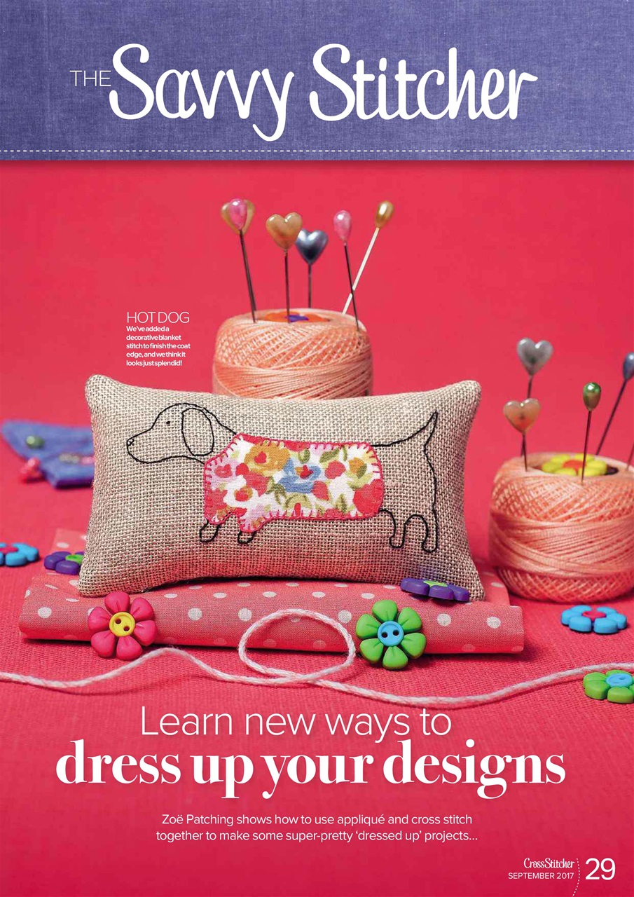 CrossStitcher Preview Pages