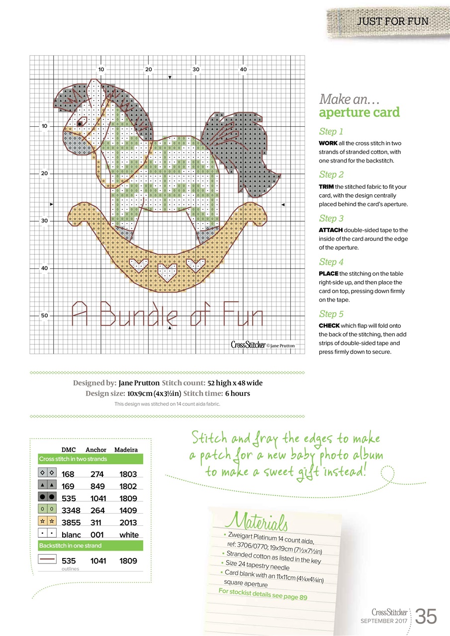 CrossStitcher Preview Pages
