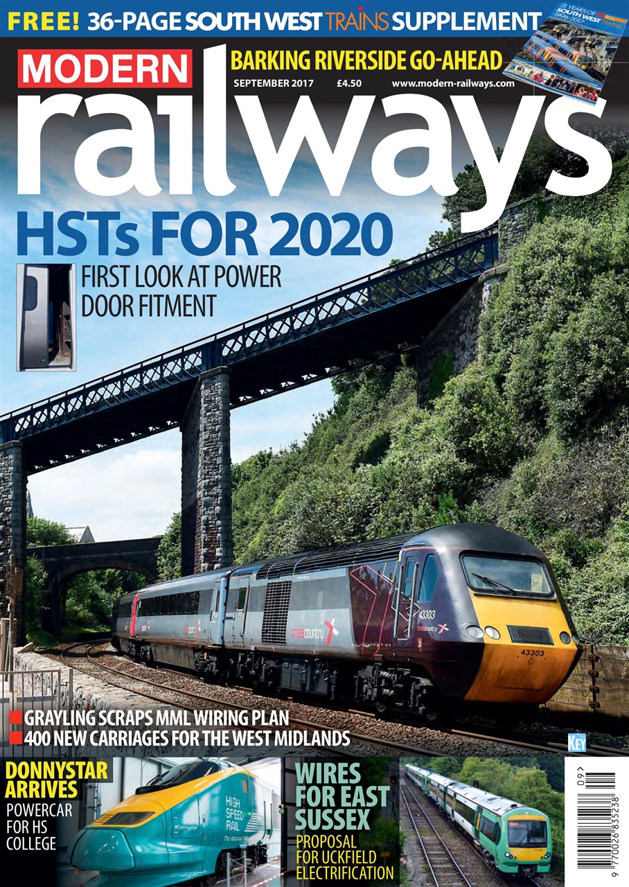 Modern Railways Preview Pages