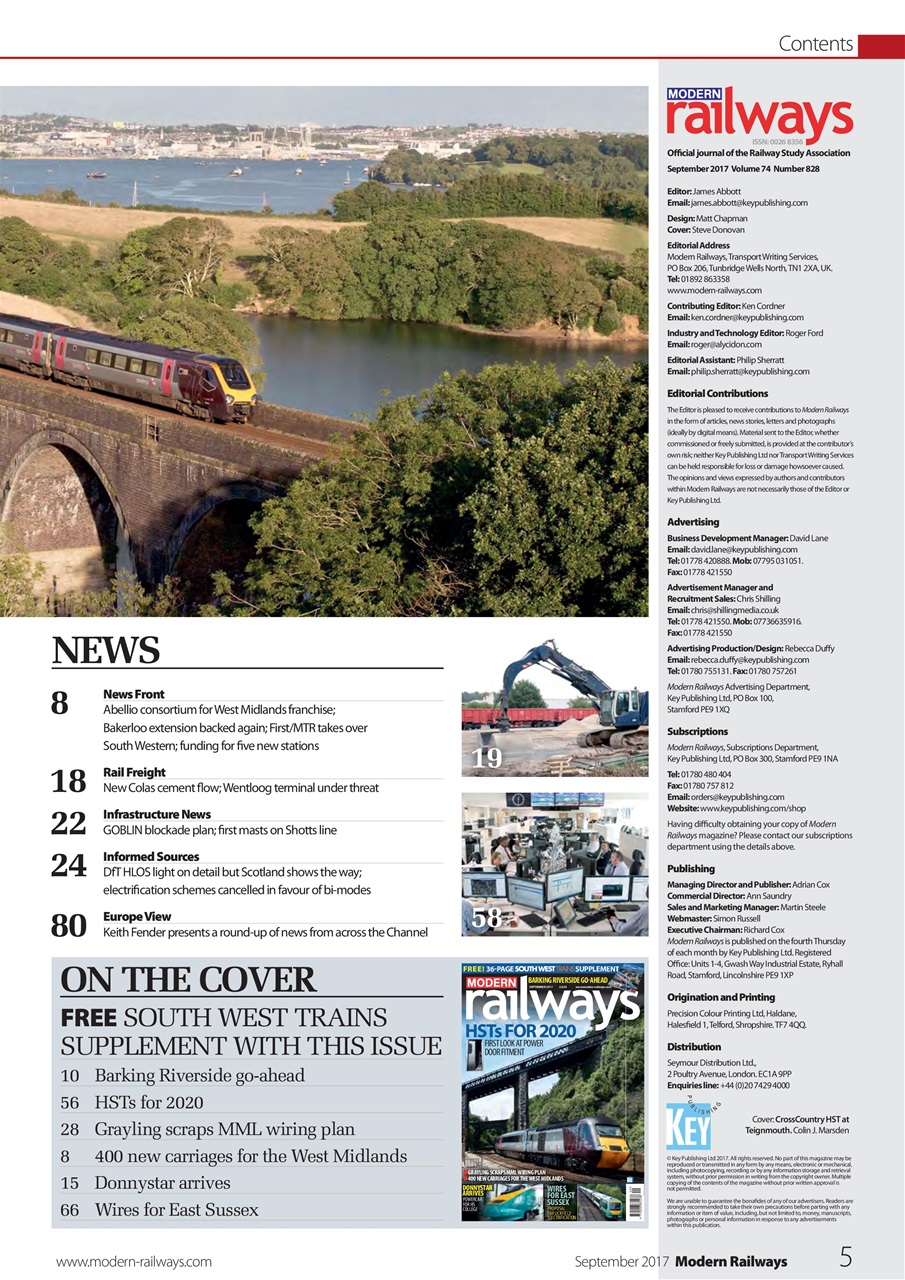 Modern Railways Preview Pages