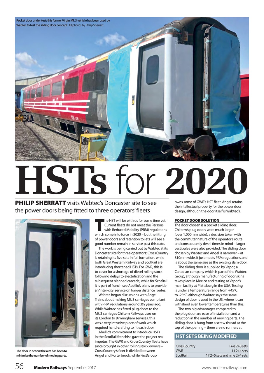 Modern Railways Preview Pages