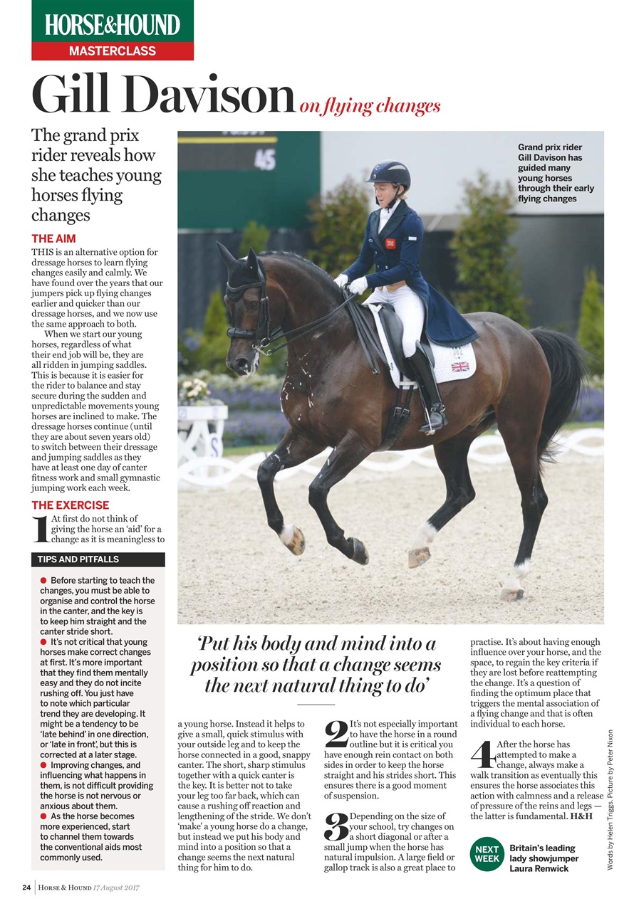 Horse & Hound Preview Pages