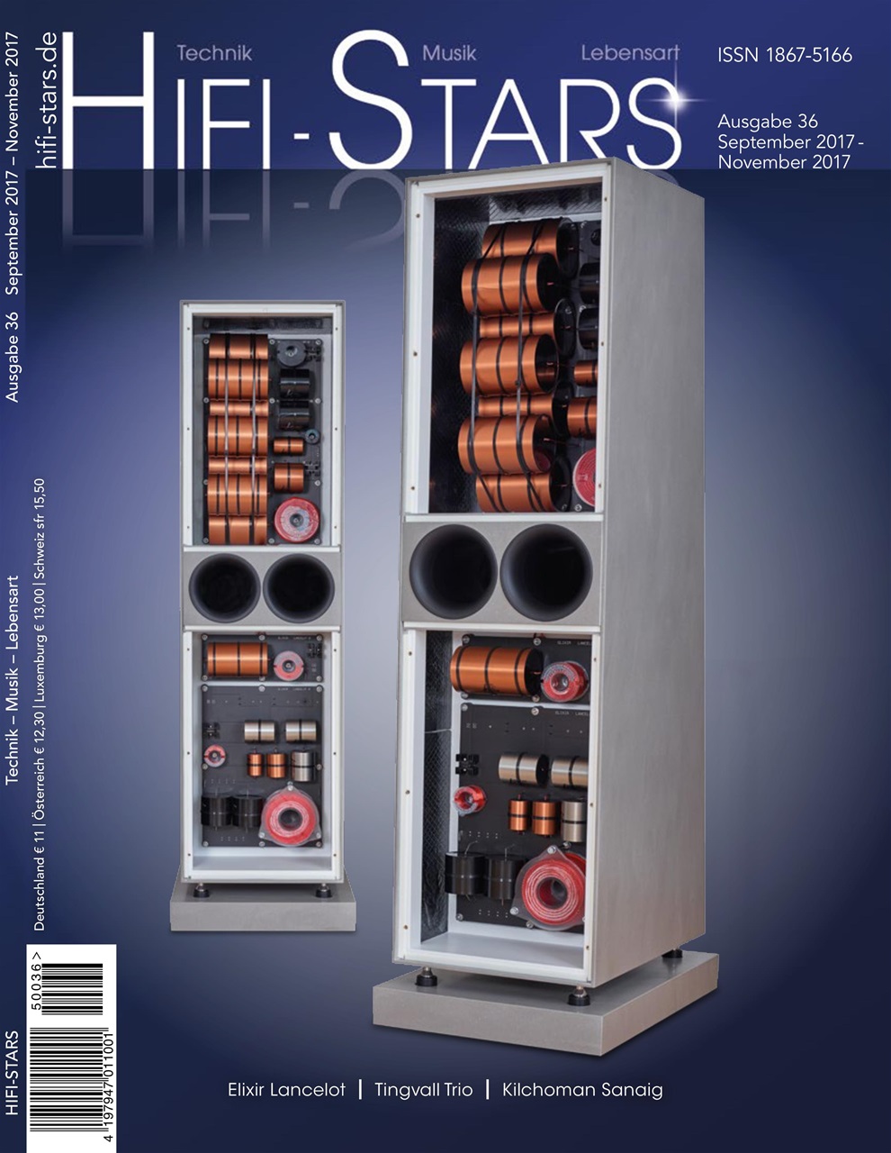 HiFi Stars Magazin Preview Pages