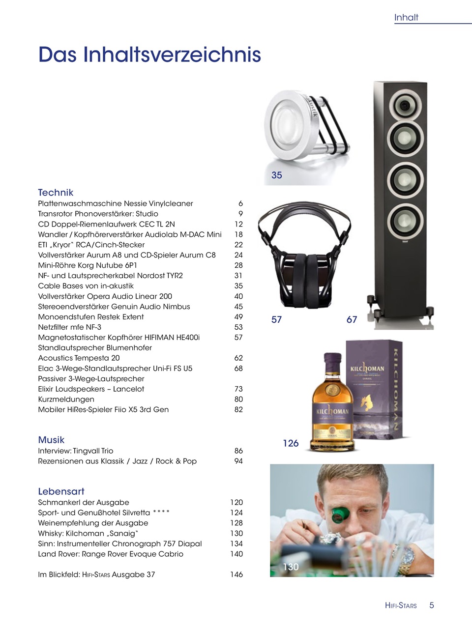 HiFi Stars Magazin Preview Pages