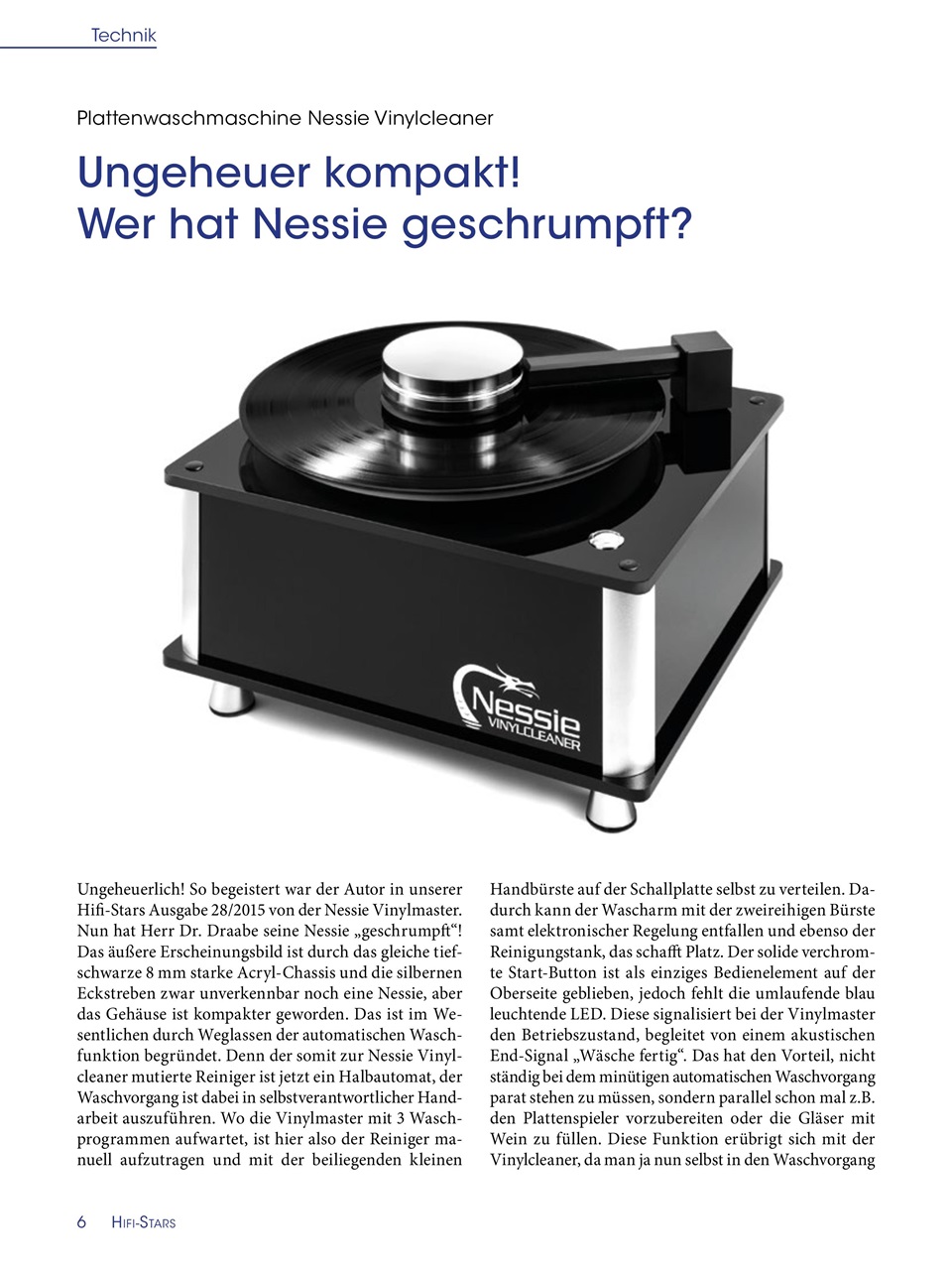 HiFi Stars Magazin Preview Pages