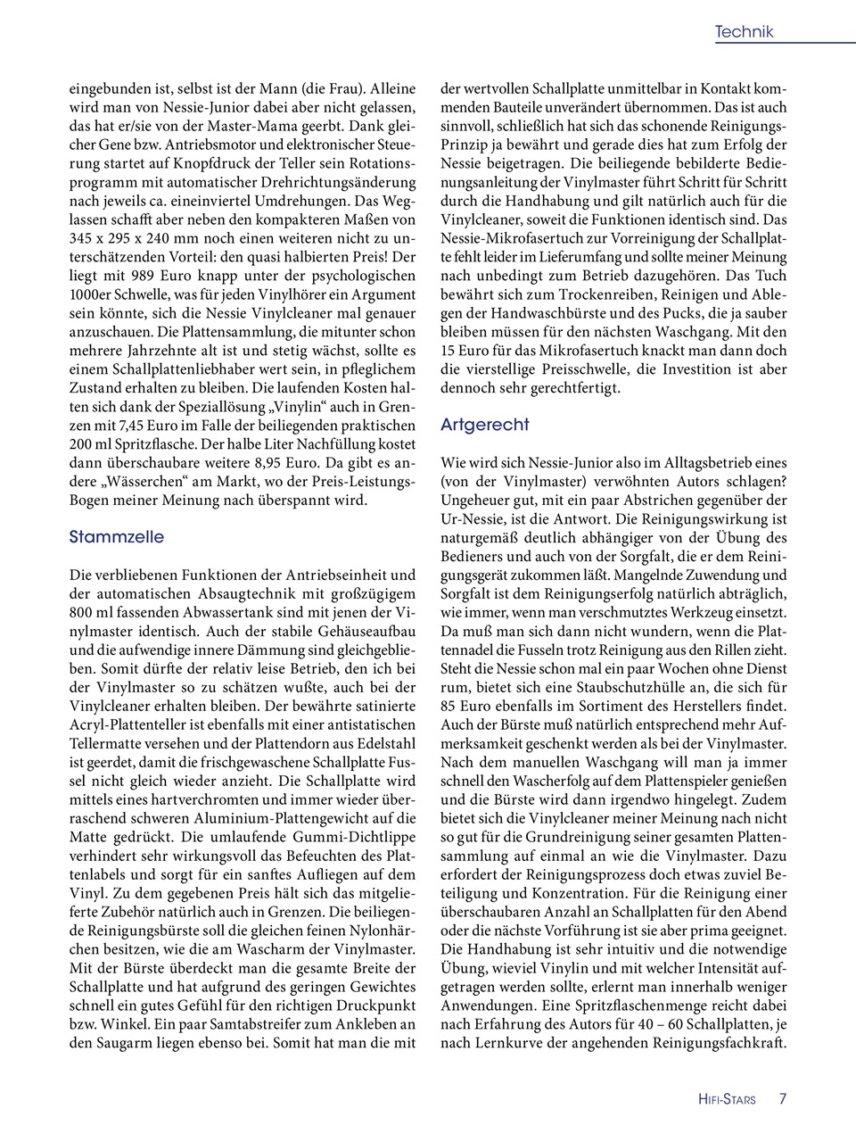 HiFi Stars Magazin Preview Pages