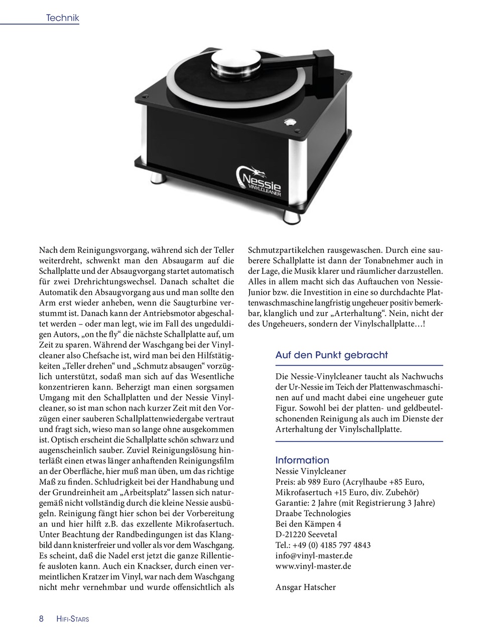 HiFi Stars Magazin Preview Pages