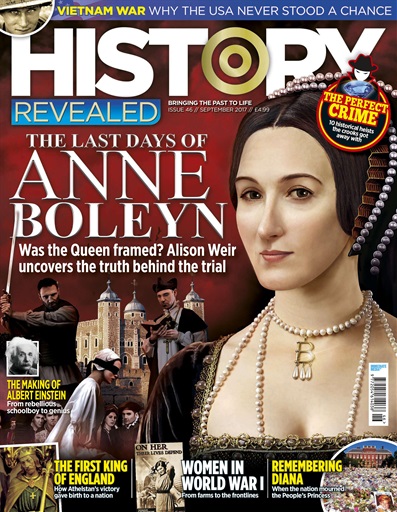 BBC History Revealed Magazine issue 