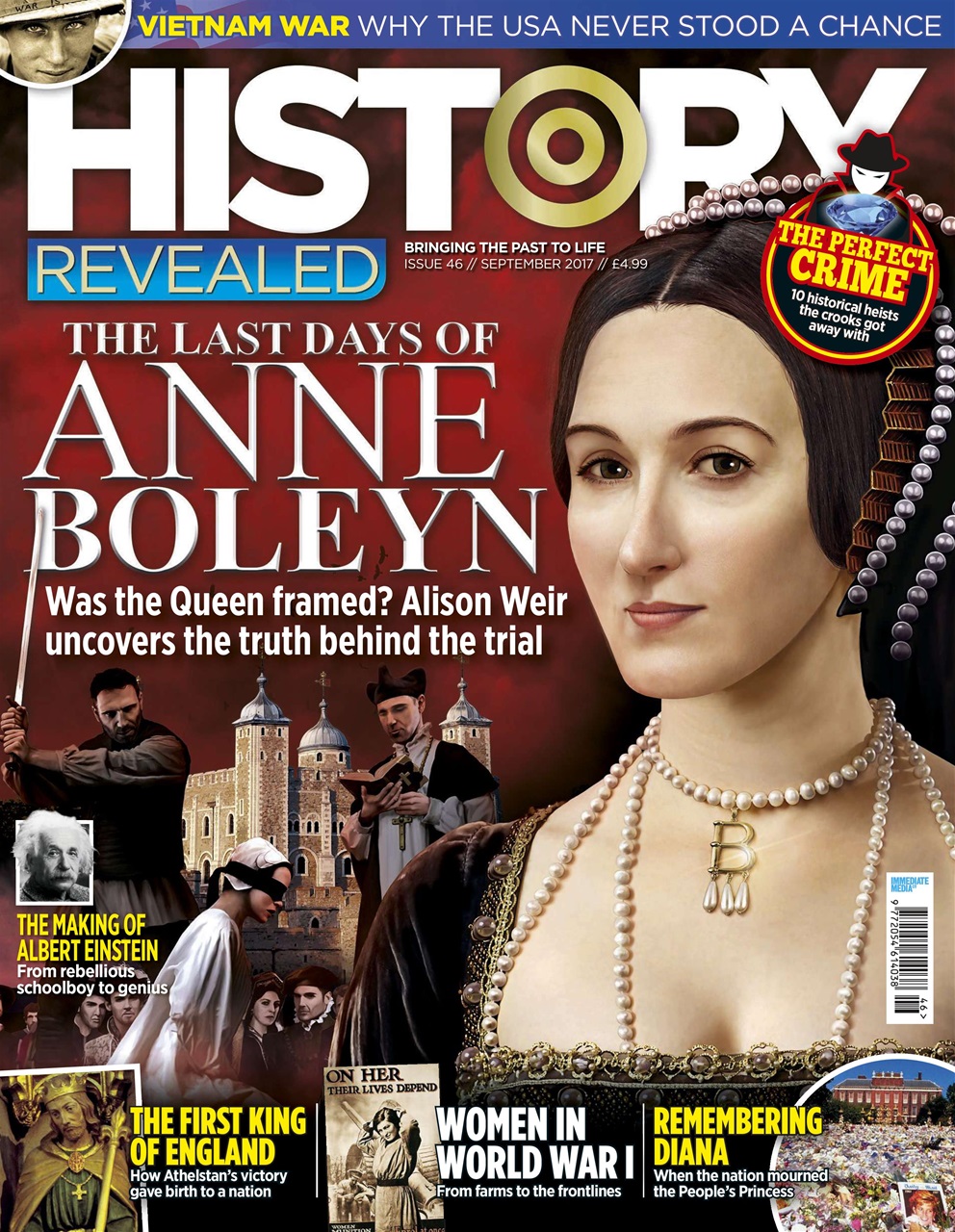 BBC History Revealed Magazine Preview Pages