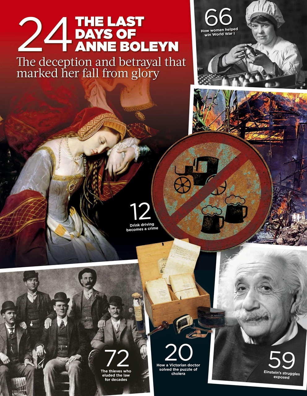 BBC History Revealed Magazine Preview Pages