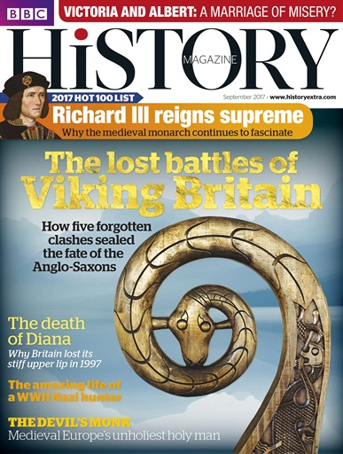 History Extra Magazine issue 