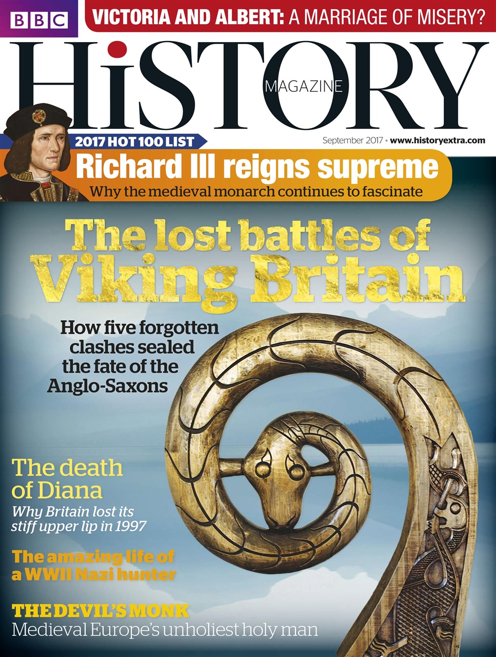 History Extra Magazine Preview Pages