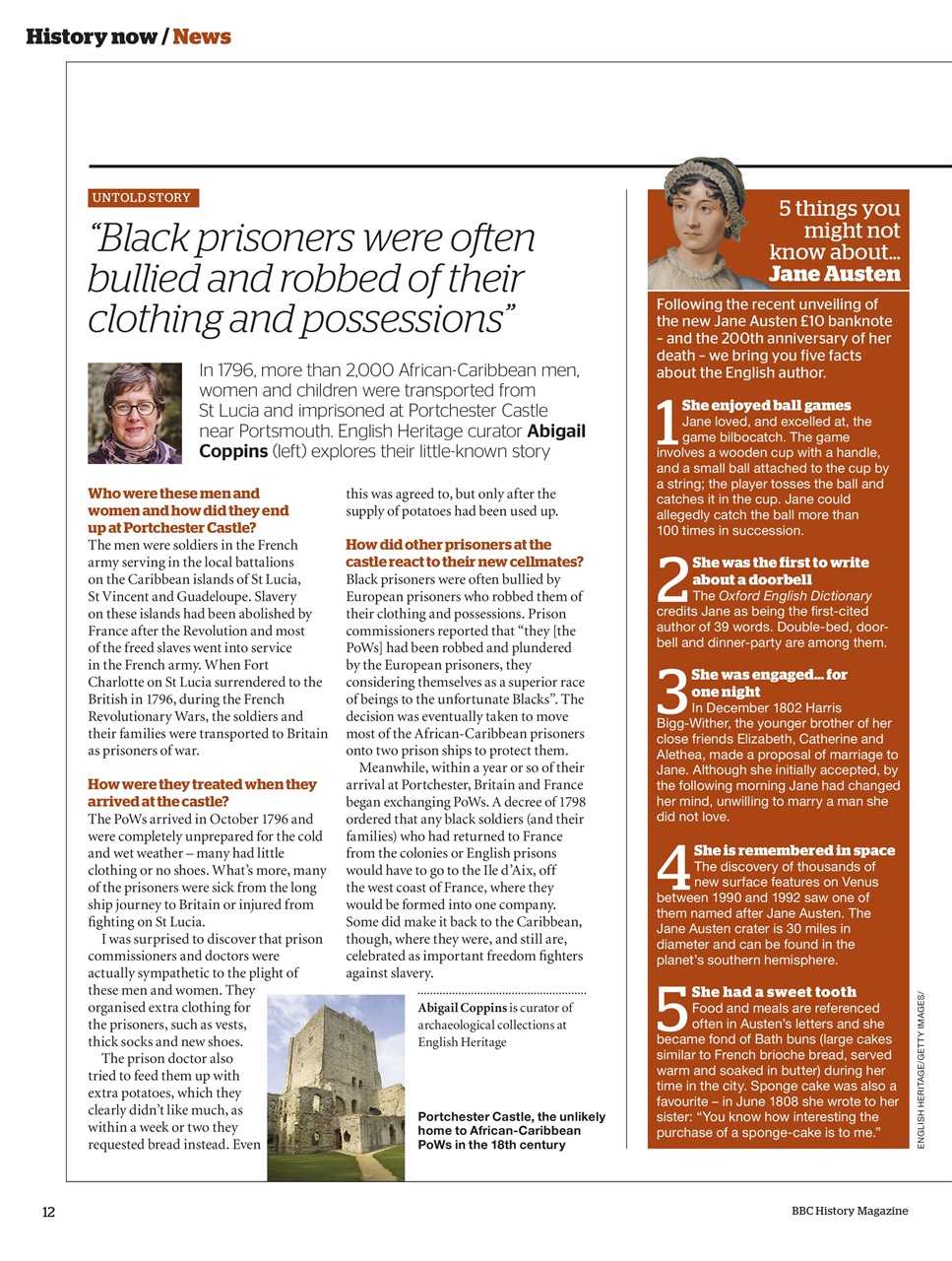 History Extra Magazine Preview Pages