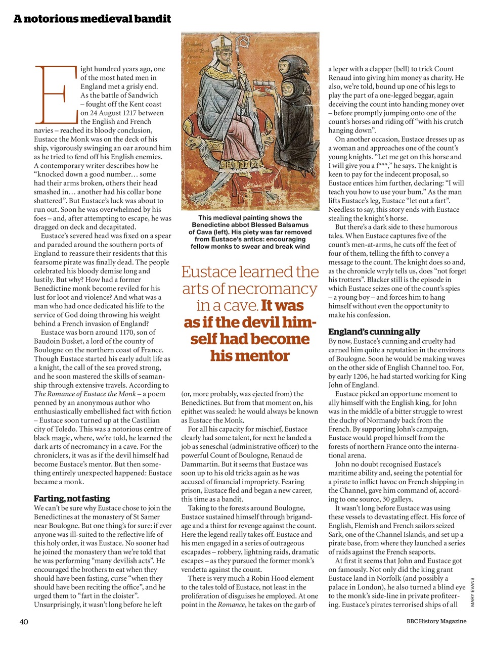 History Extra Magazine Preview Pages