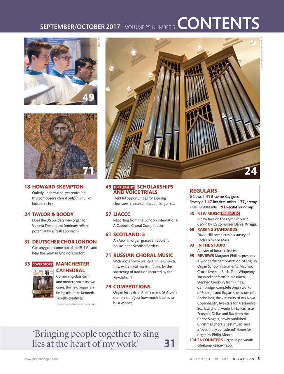 Choir & Organ Preview Pages
