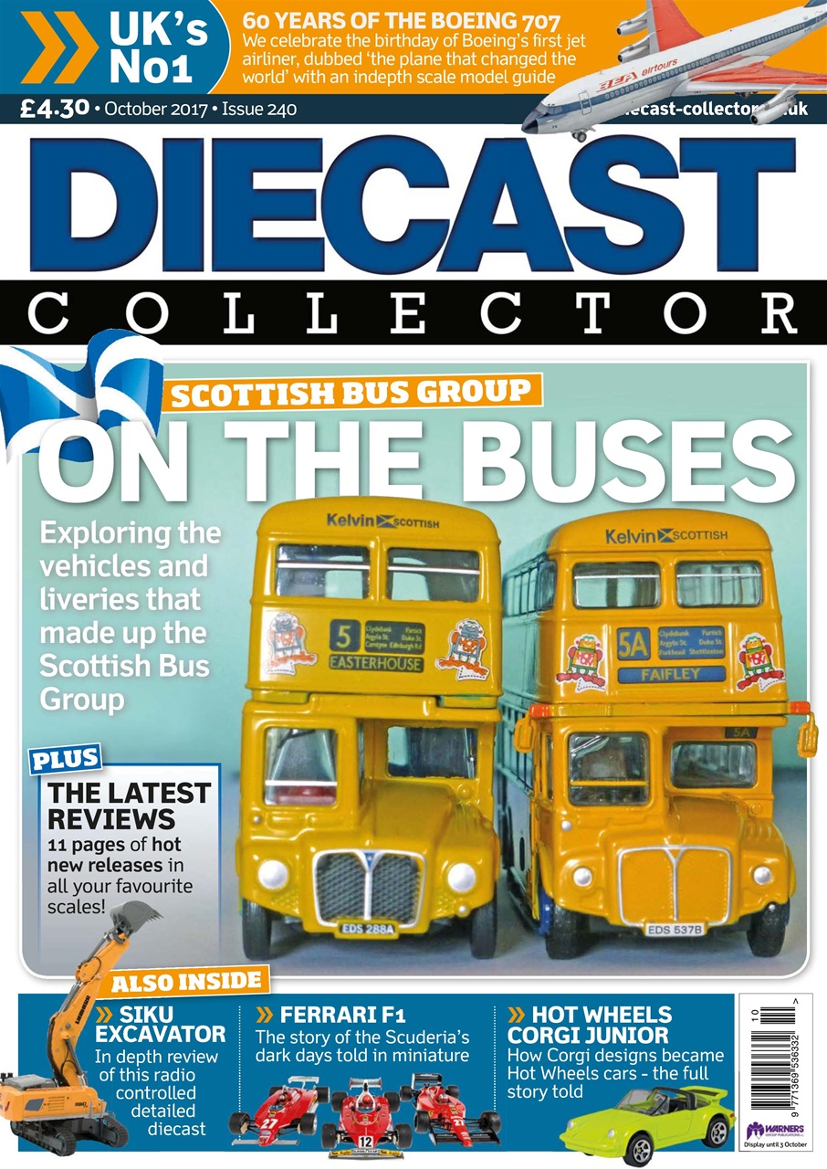Diecast Collector Preview Pages