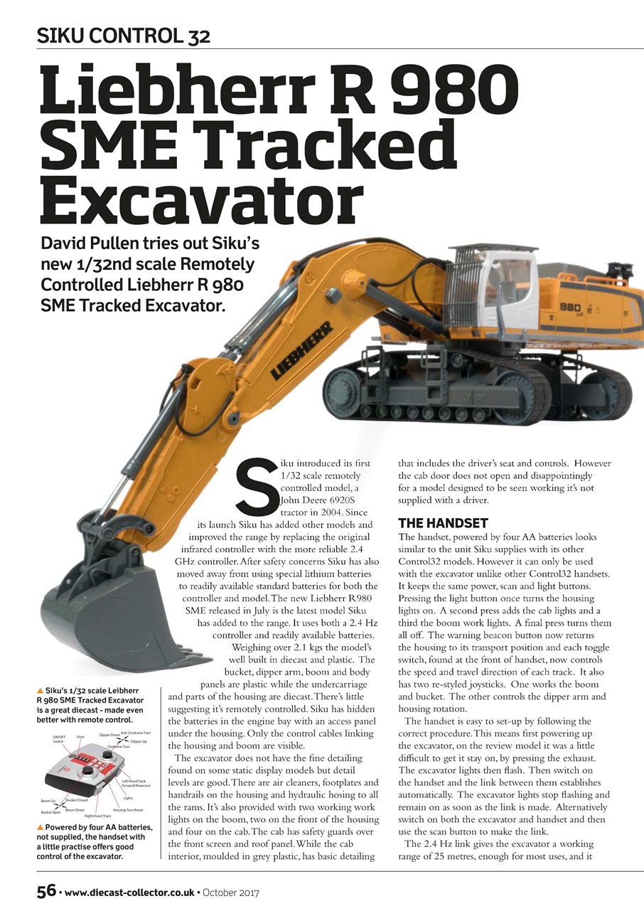 Diecast Collector Preview Pages