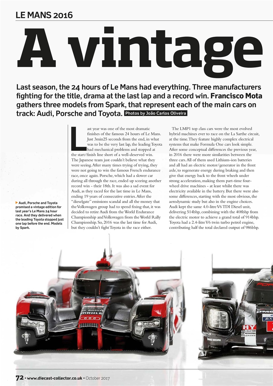 Diecast Collector Preview Pages