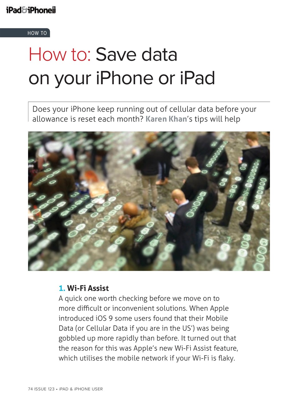 iPad and iPhone User Preview Pages