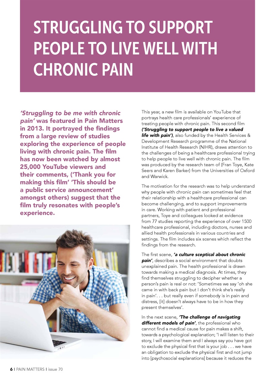 Pain Matters Preview Pages