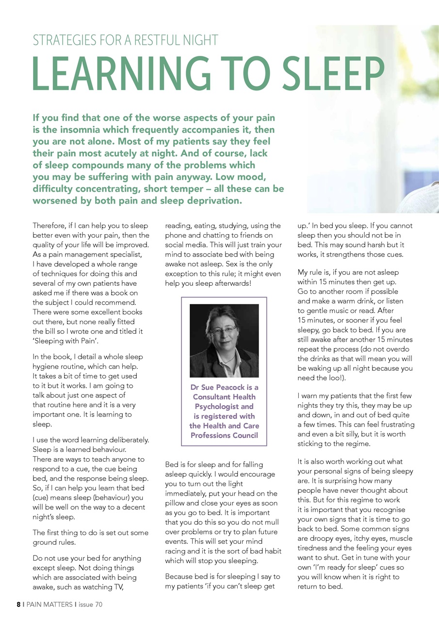 Pain Matters Preview Pages