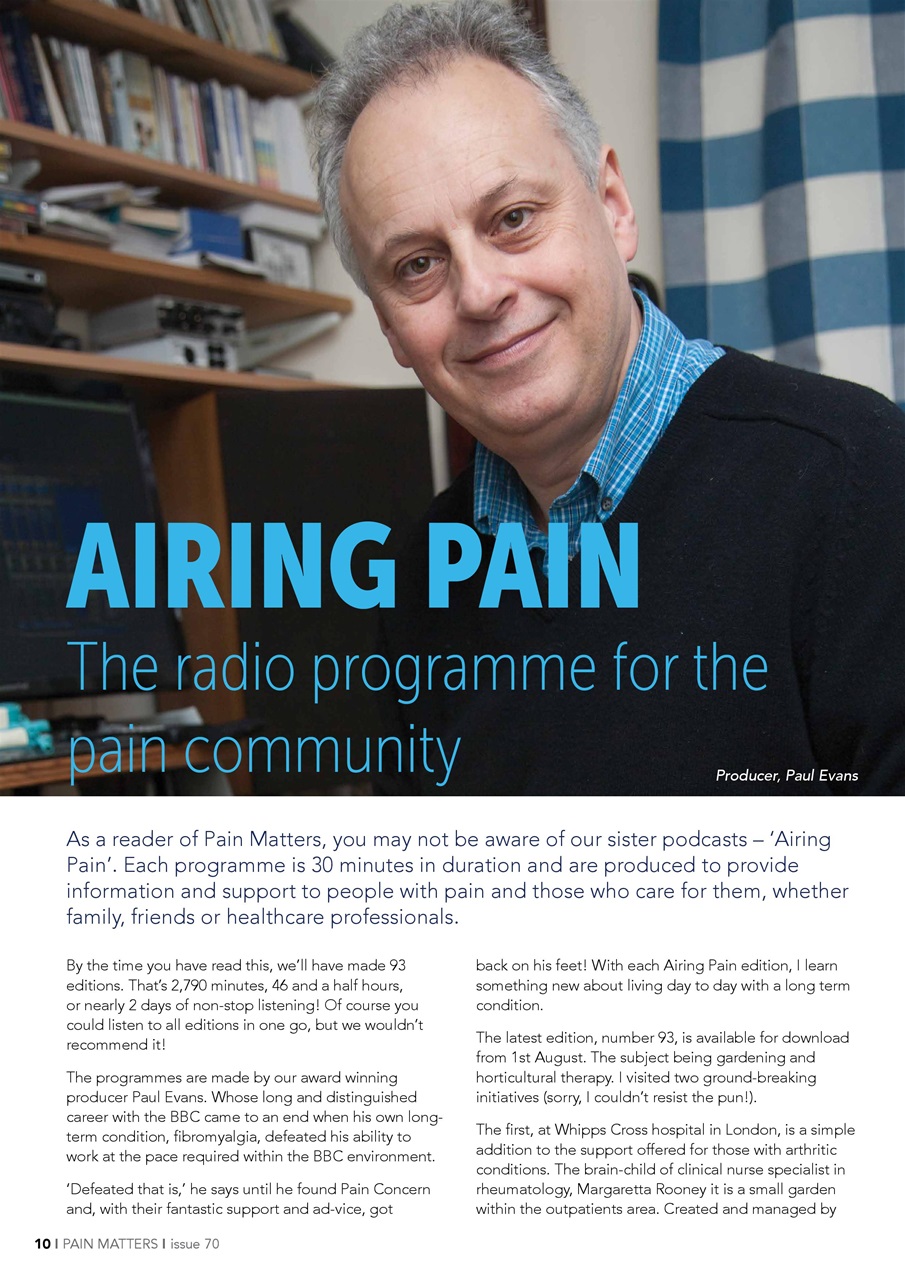 Pain Matters Preview Pages