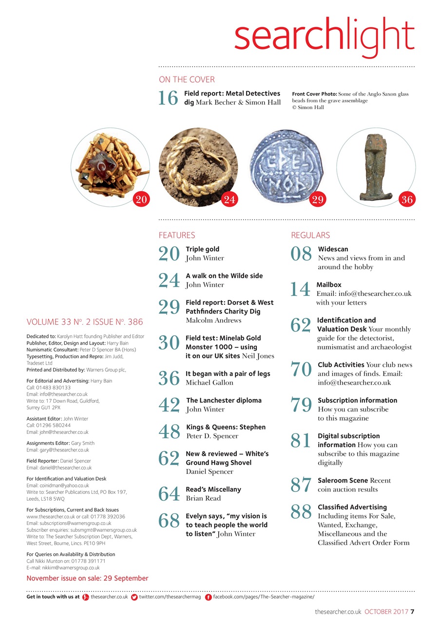 The Searcher Preview Pages