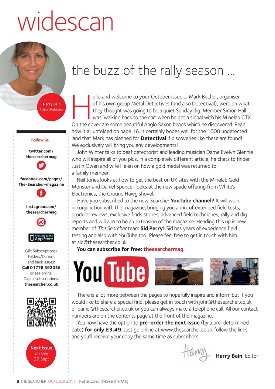 The Searcher Preview Pages