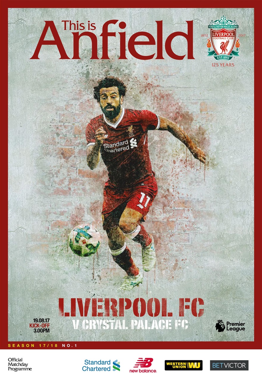 Liverpool FC Programmes Preview Pages