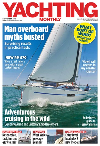Yachting Monthly issue September 2017