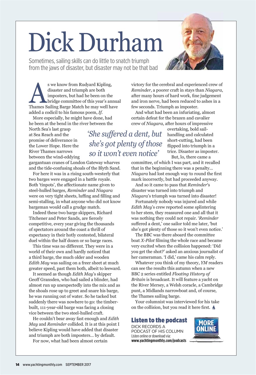 Yachting Monthly Preview Pages