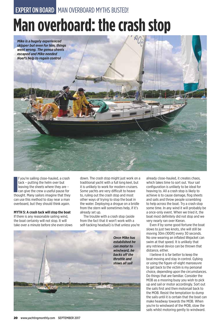 Yachting Monthly Preview Pages