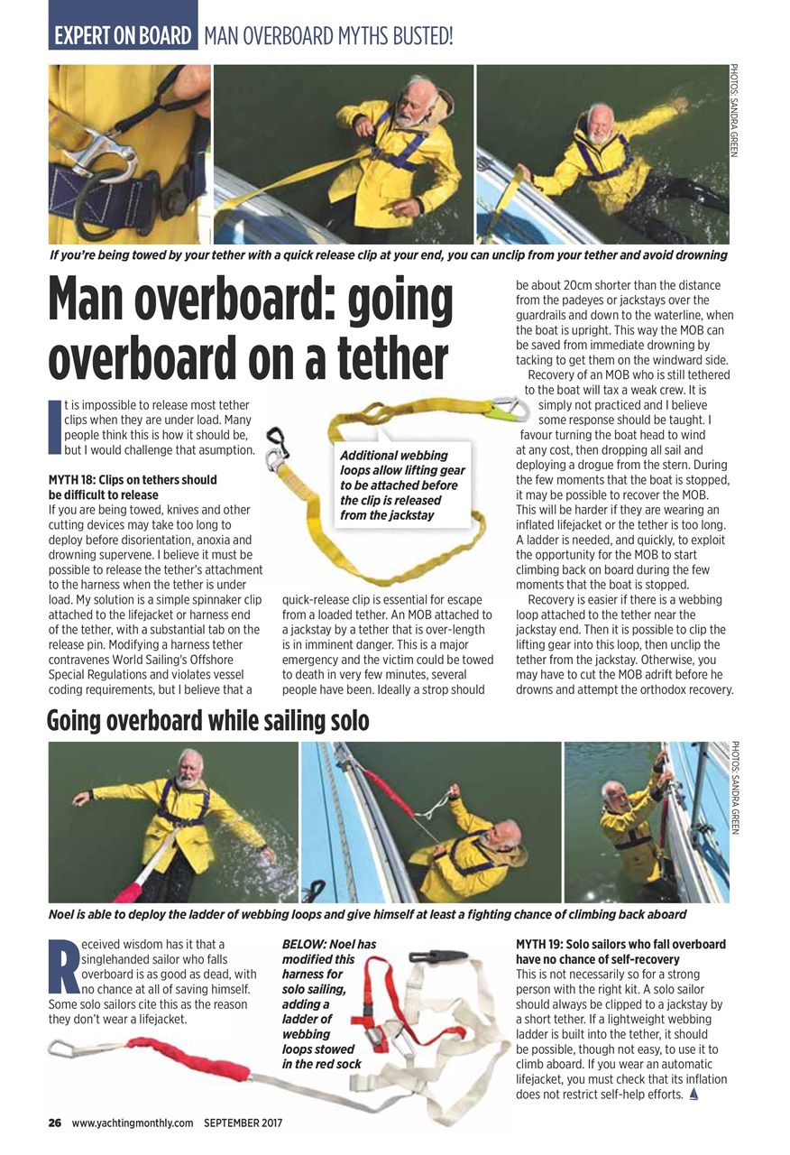 Yachting Monthly Preview Pages