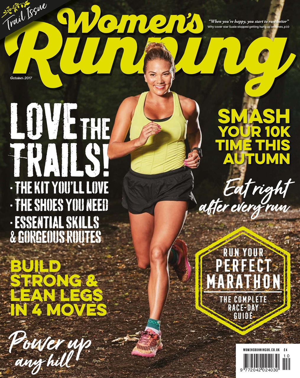 Women’s Running Preview Pages