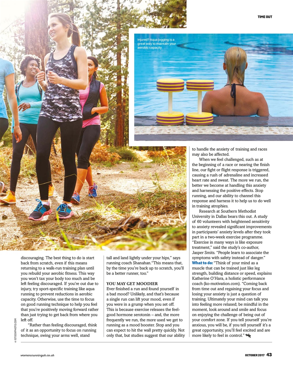 Women’s Running Preview Pages