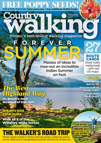 Country Walking issue September 2017
