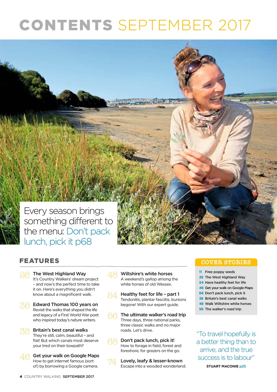 Country Walking Preview Pages