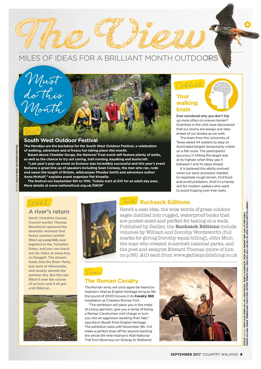 Country Walking Preview Pages