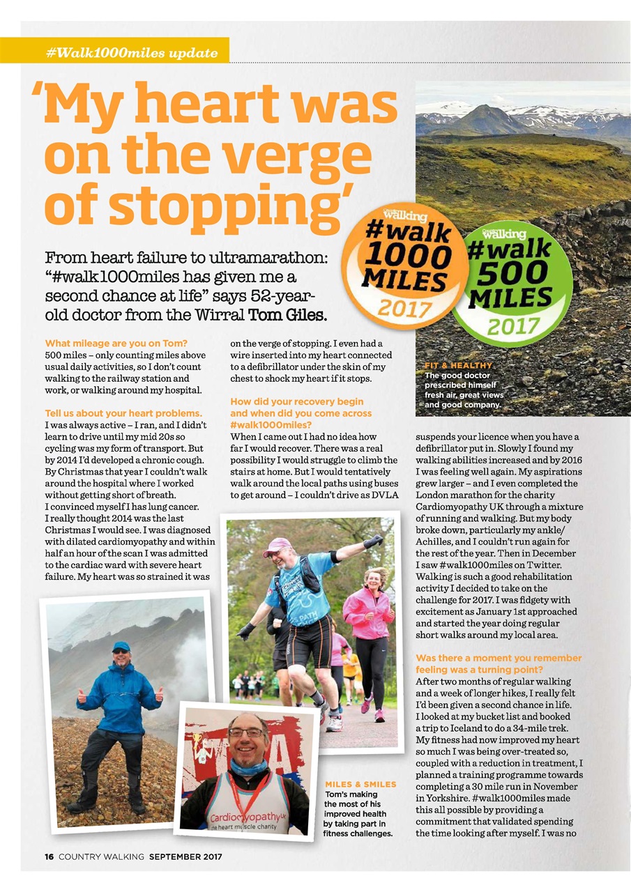 Country Walking Preview Pages