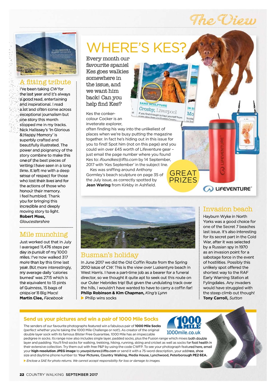 Country Walking Preview Pages