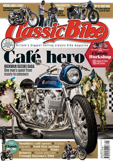 Classic Bike issue 